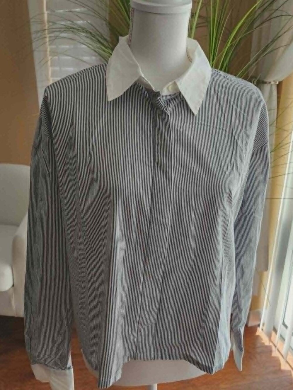 Ann Taylor striped blouse